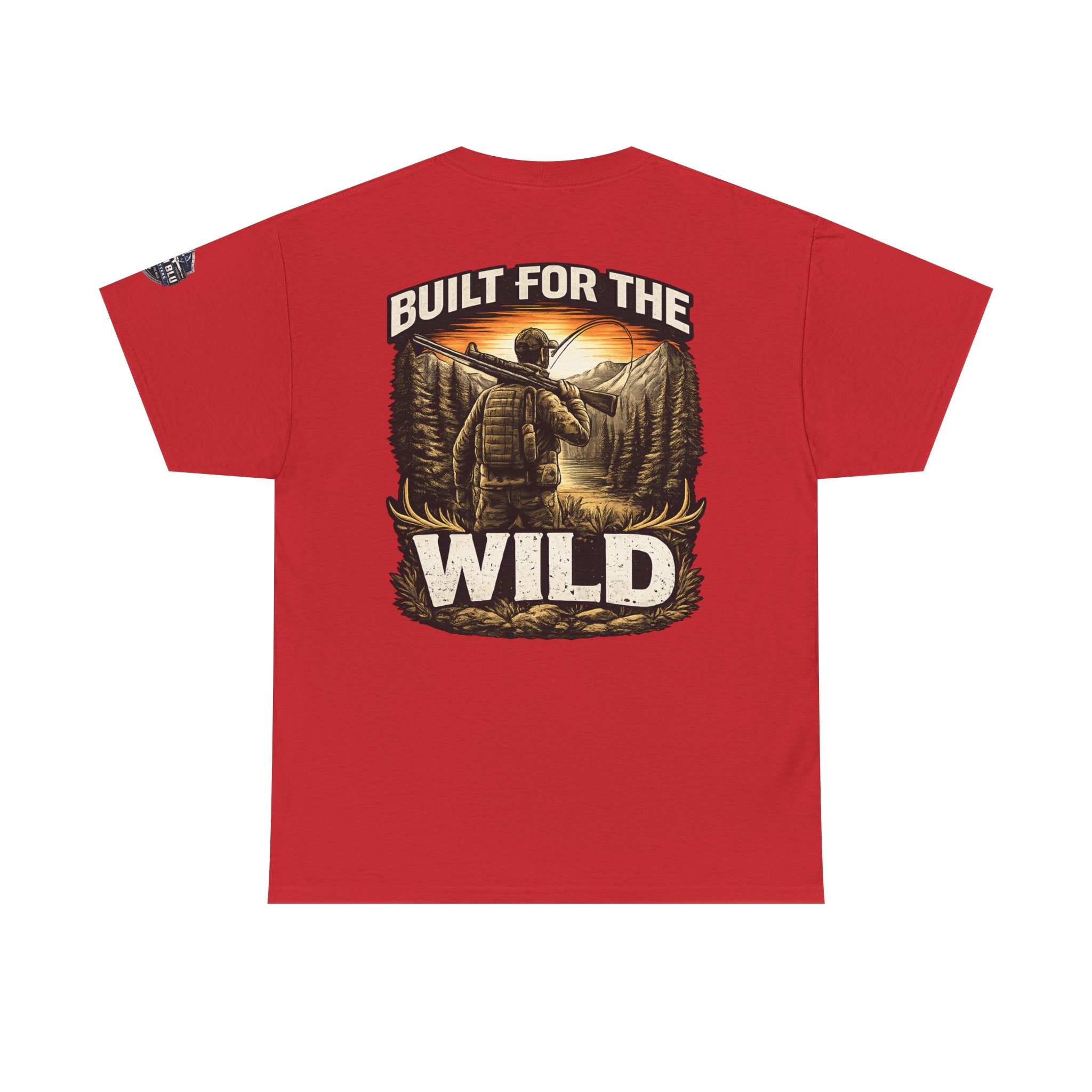 Built for the Wild T-Shirt — Outdoor Hunting Adventure Tee
