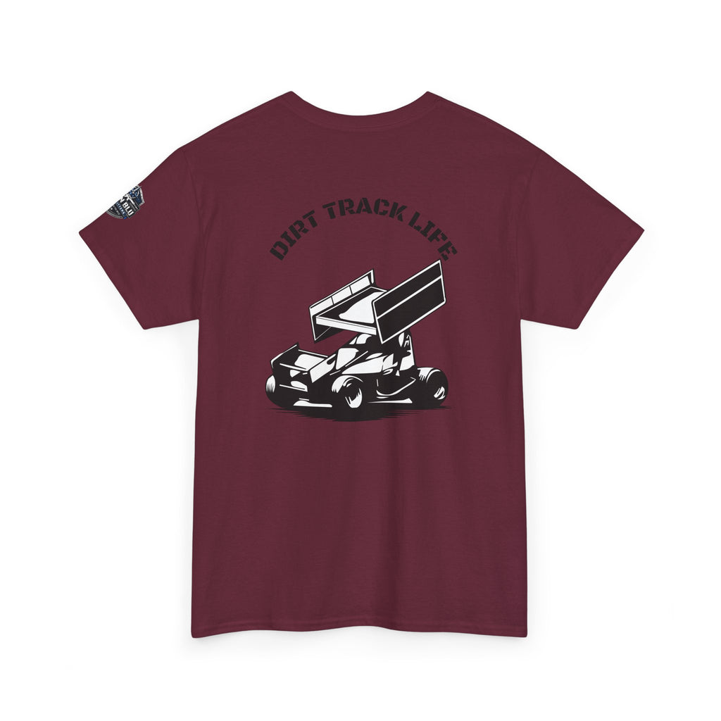 Dirt Track Life T-Shirt — Sprint Car Racing Tee