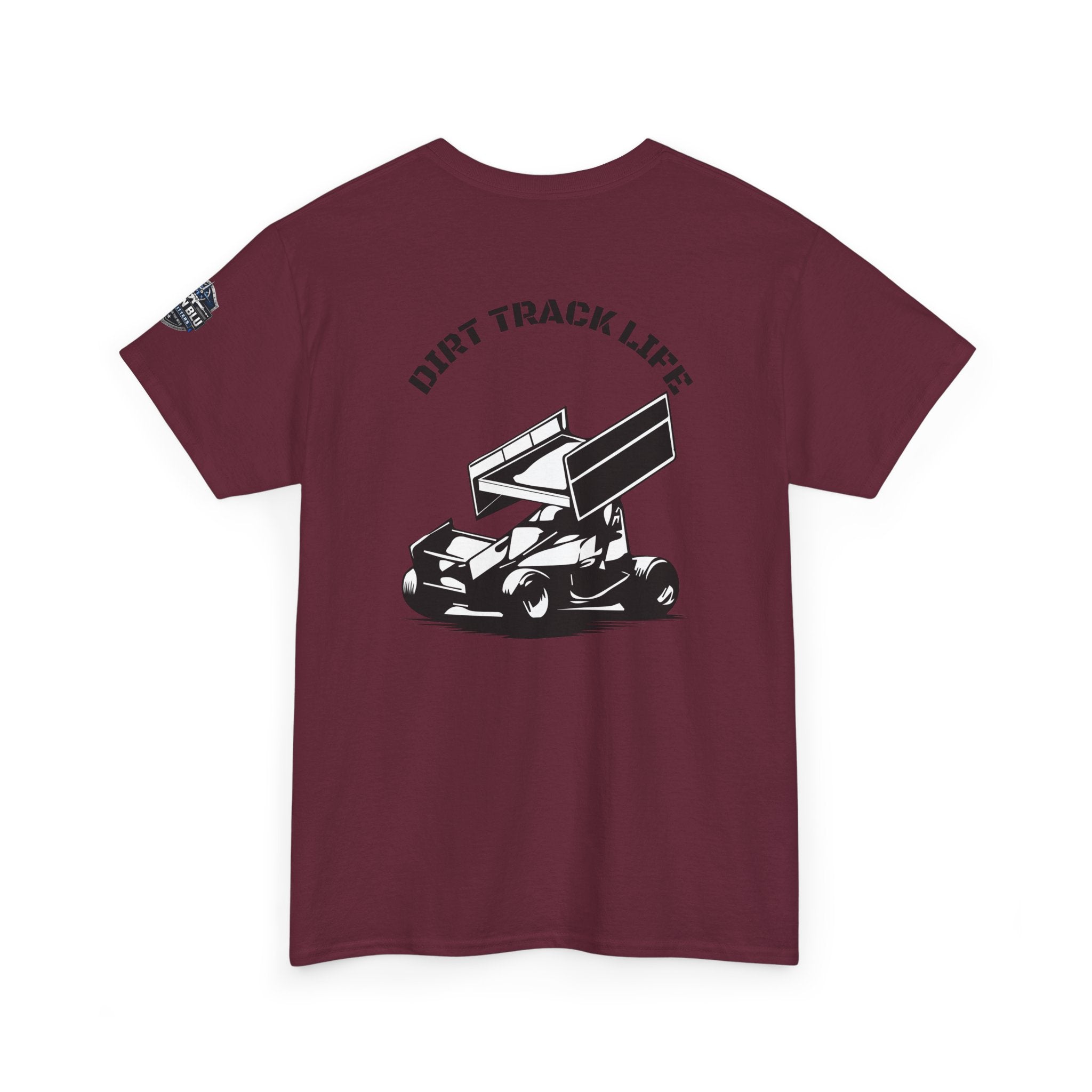 Dirt Track Life T-Shirt — Sprint Car Racing Tee