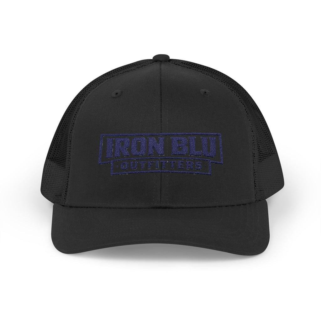 Iron Blu Outfitters Embroidered Snap-back Trucker Cap