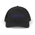 Iron Blu Outfitters Embroidered Snap-back Trucker Cap