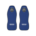 Iron Blu Logo Car Seat Covers — Durable Blue Automotive Seat Protector