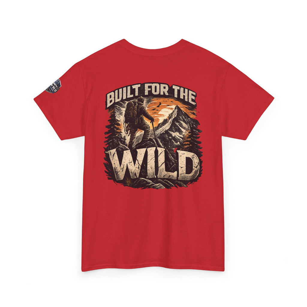 Built for the Wild T-Shirt — Adventure Mountain Graphic Tee