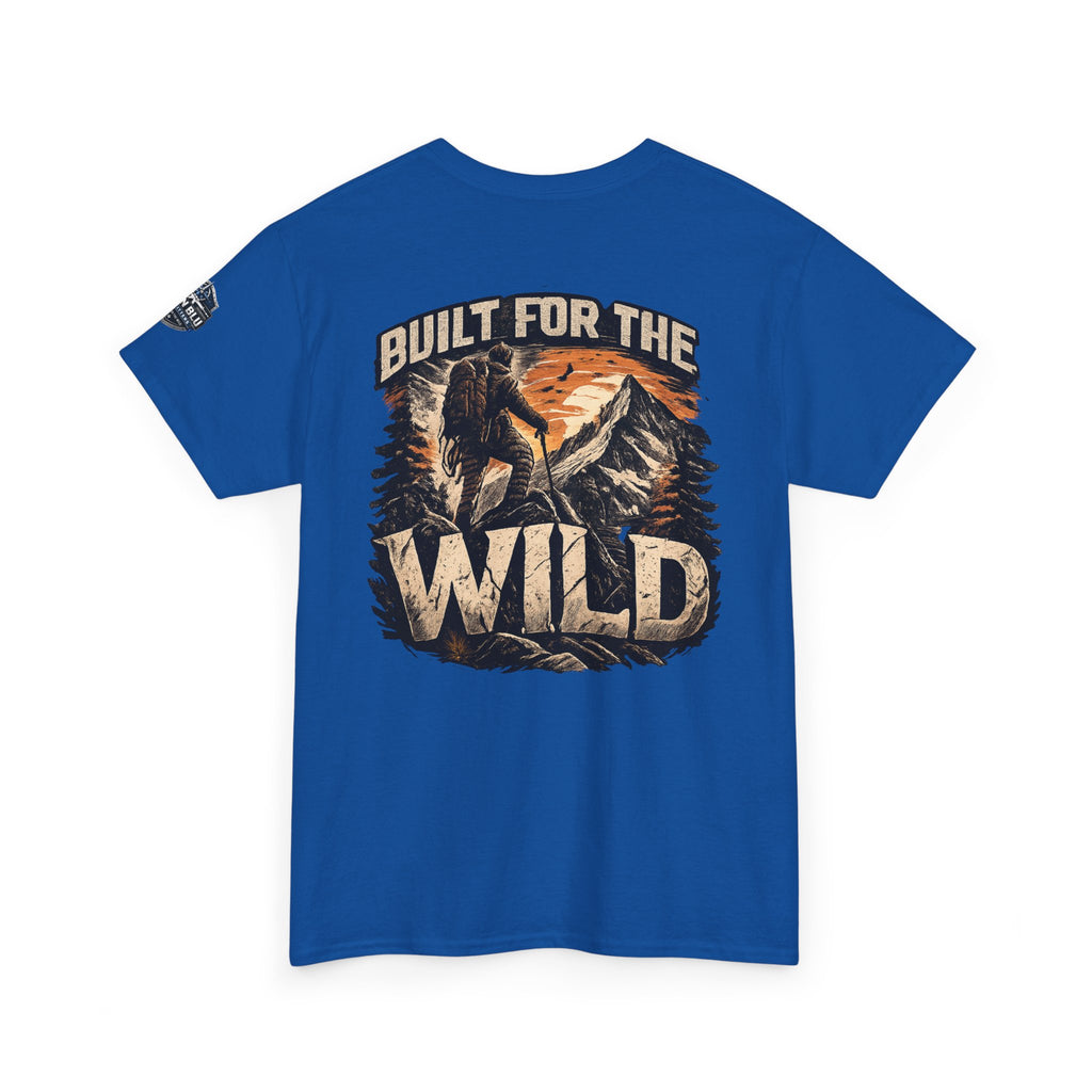 Built for the Wild T-Shirt — Adventure Mountain Graphic Tee