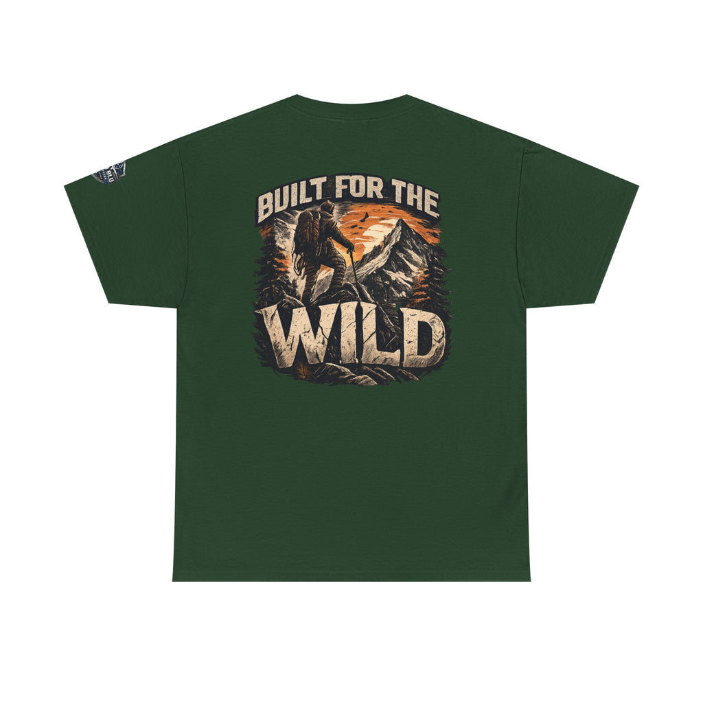 Built for the Wild T-Shirt — Adventure Mountain Graphic Tee