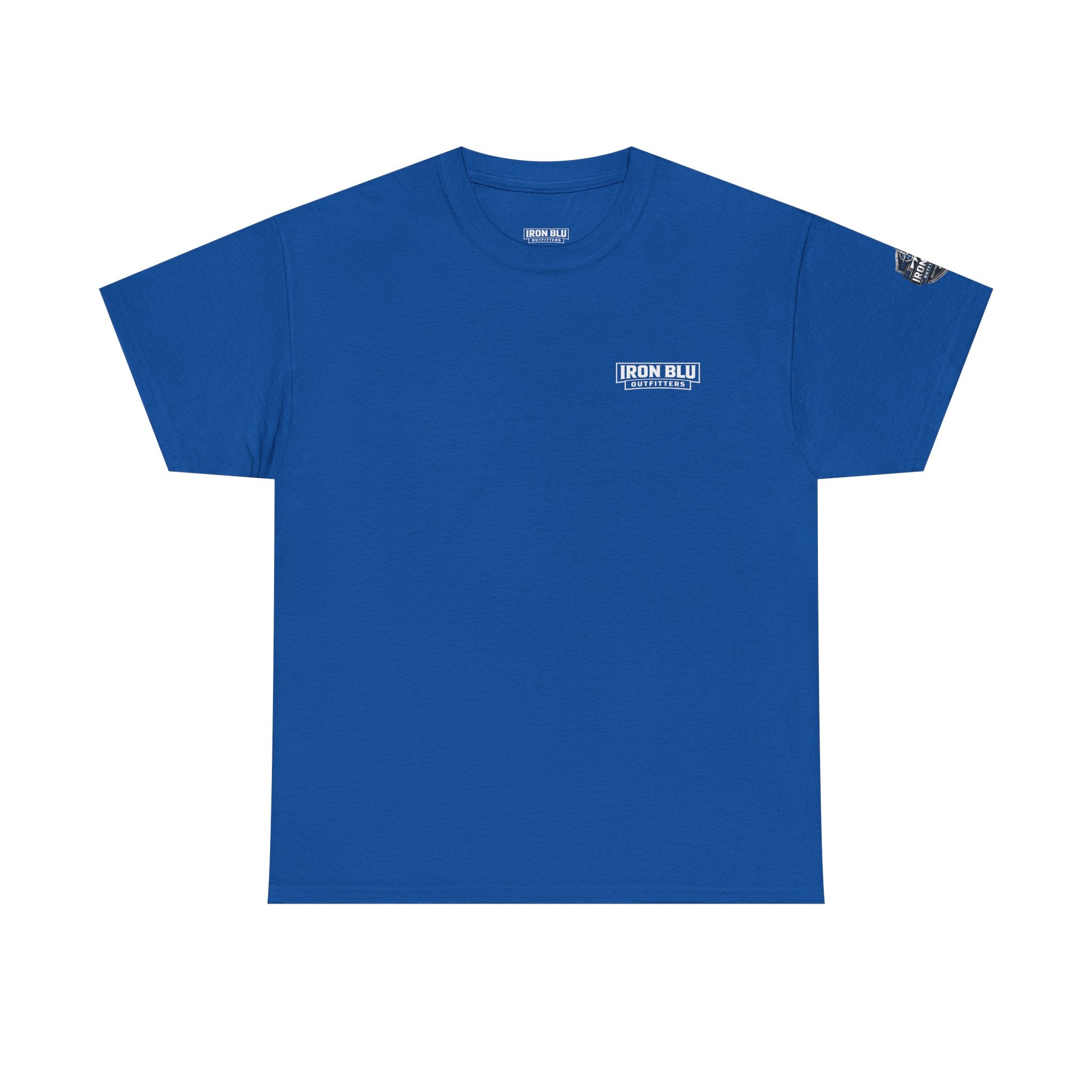 Paramedic Flag T-Shirt — Strength Honor Brotherhood Tee