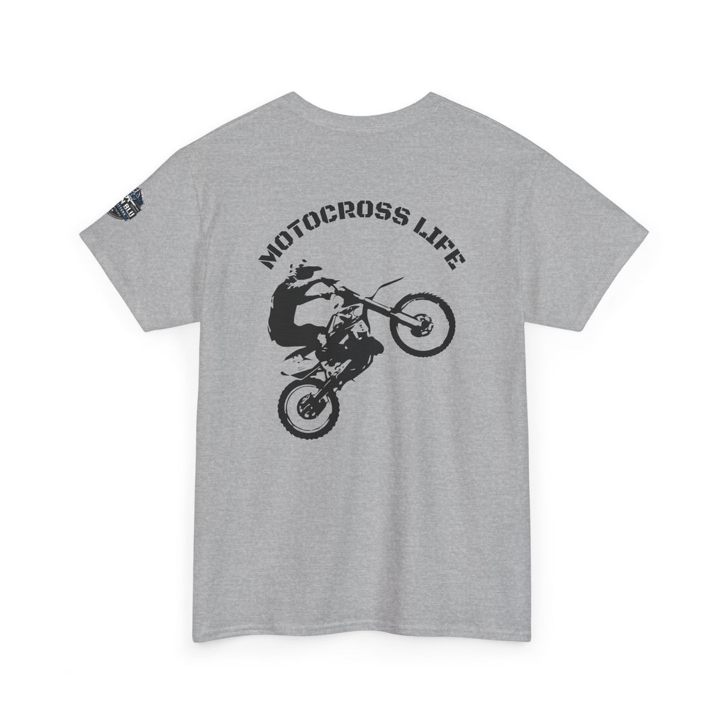 Motocross Life T-Shirt — Dirt Bike Rider Tee