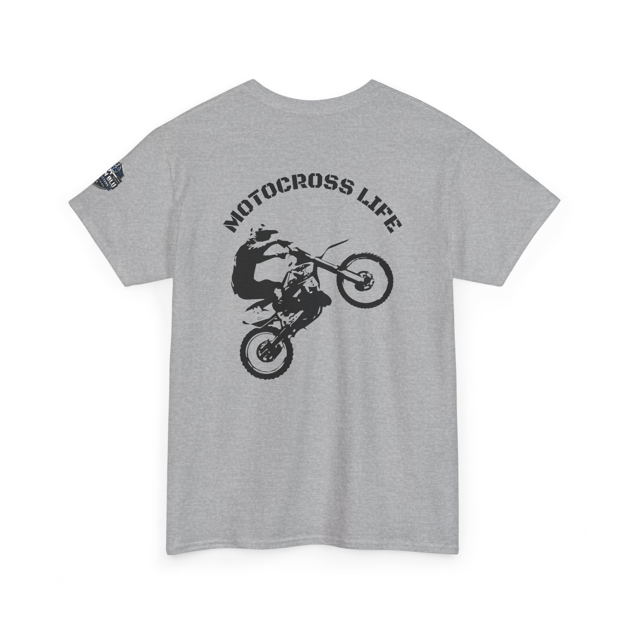 Motocross Life T-Shirt — Dirt Bike Rider Tee