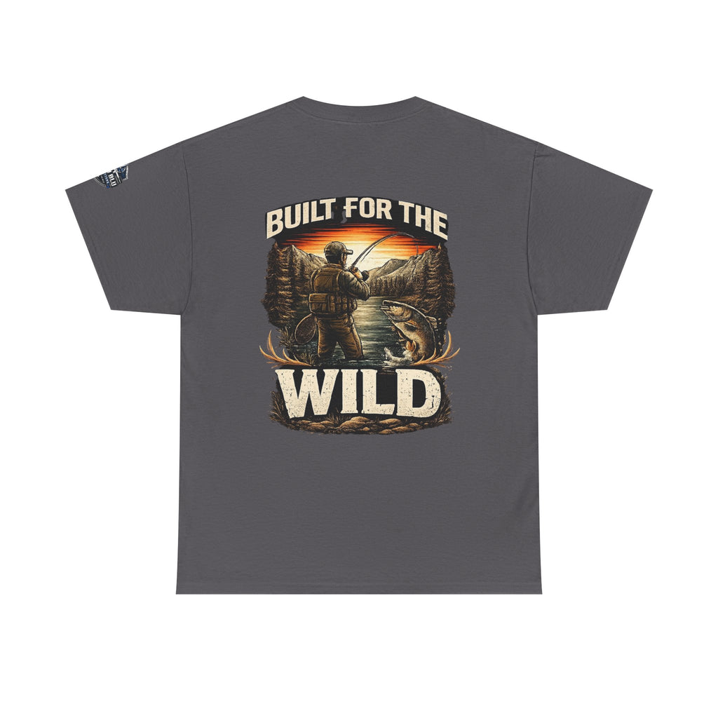 Built for the Wild T-Shirt — Hunting Outdoorsman Graphic Tee