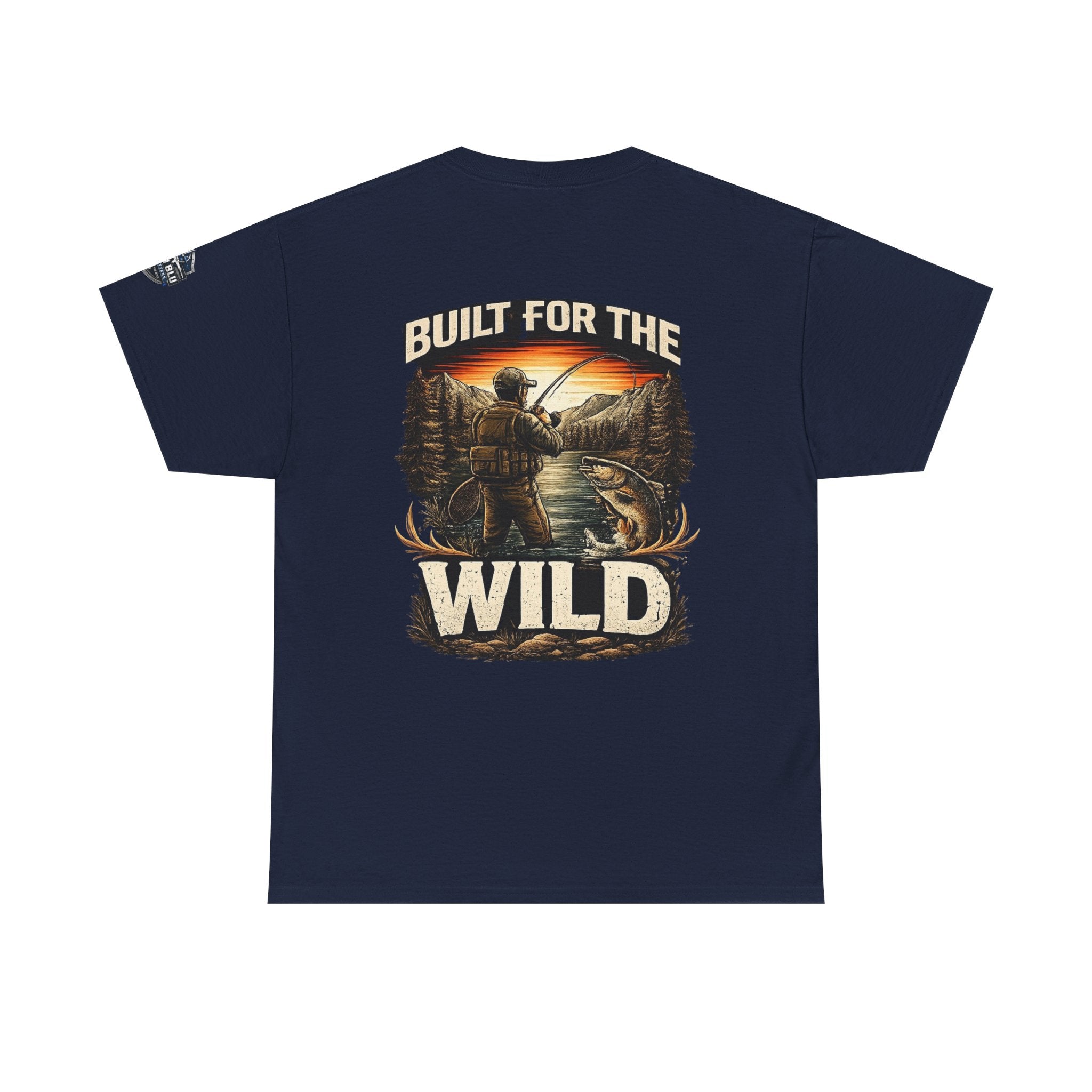 Built for the Wild T-Shirt — Hunting Outdoorsman Graphic Tee