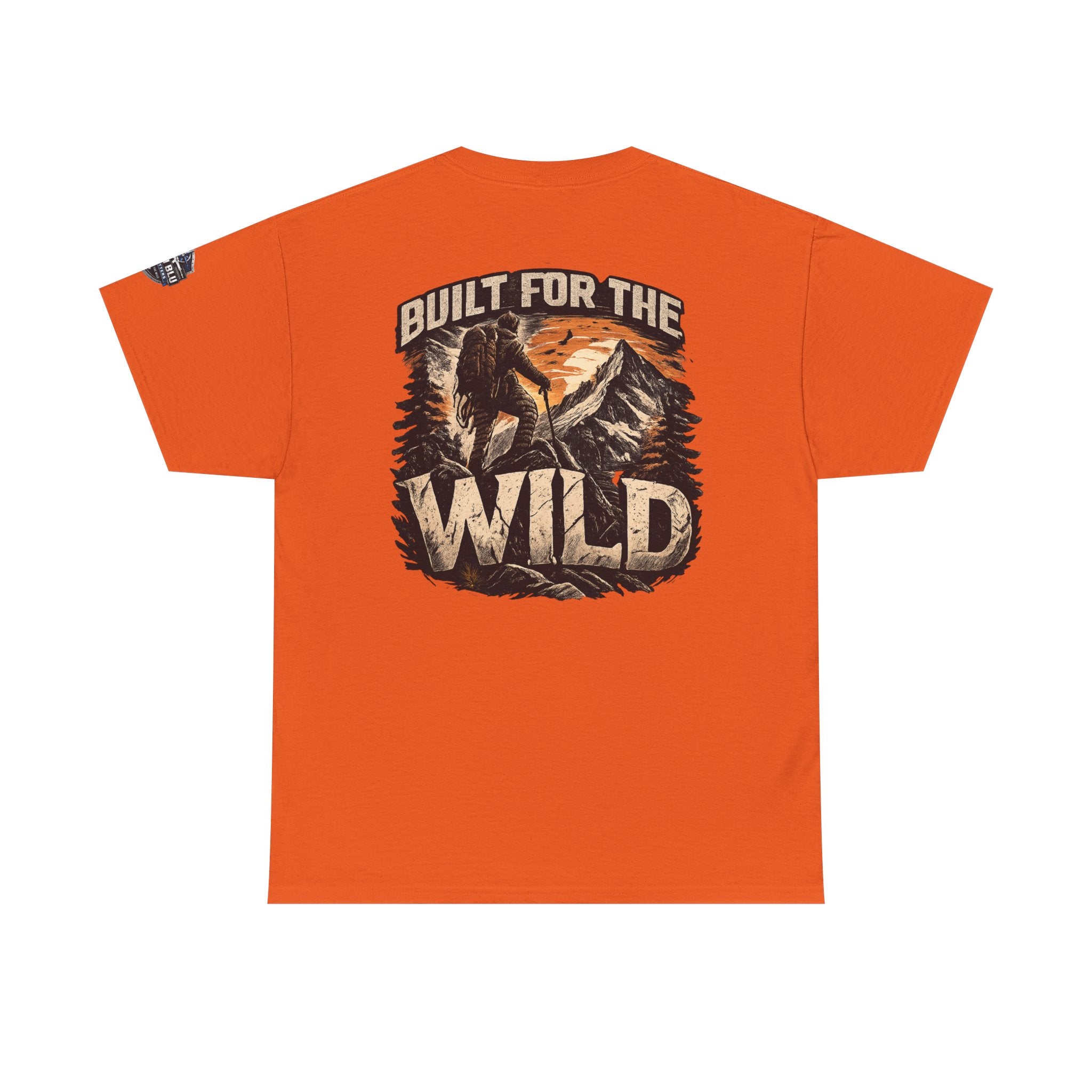Built for the Wild T-Shirt — Adventure Mountain Graphic Tee