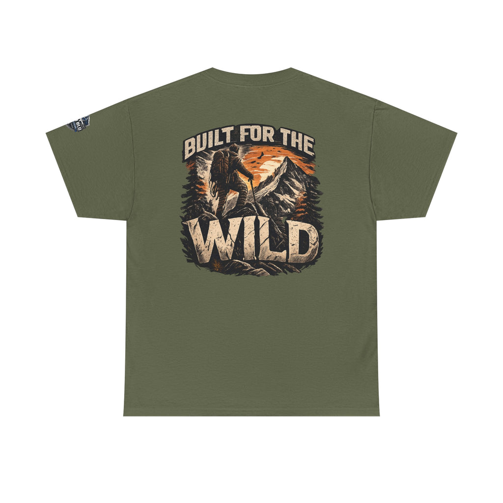Built for the Wild T-Shirt — Adventure Mountain Graphic Tee