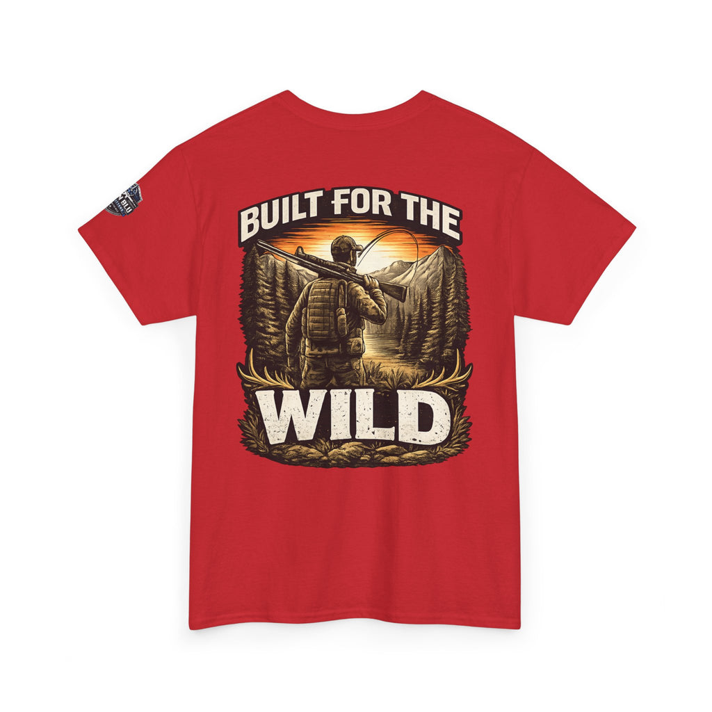 Built for the Wild T-Shirt — Outdoor Hunting Adventure Tee