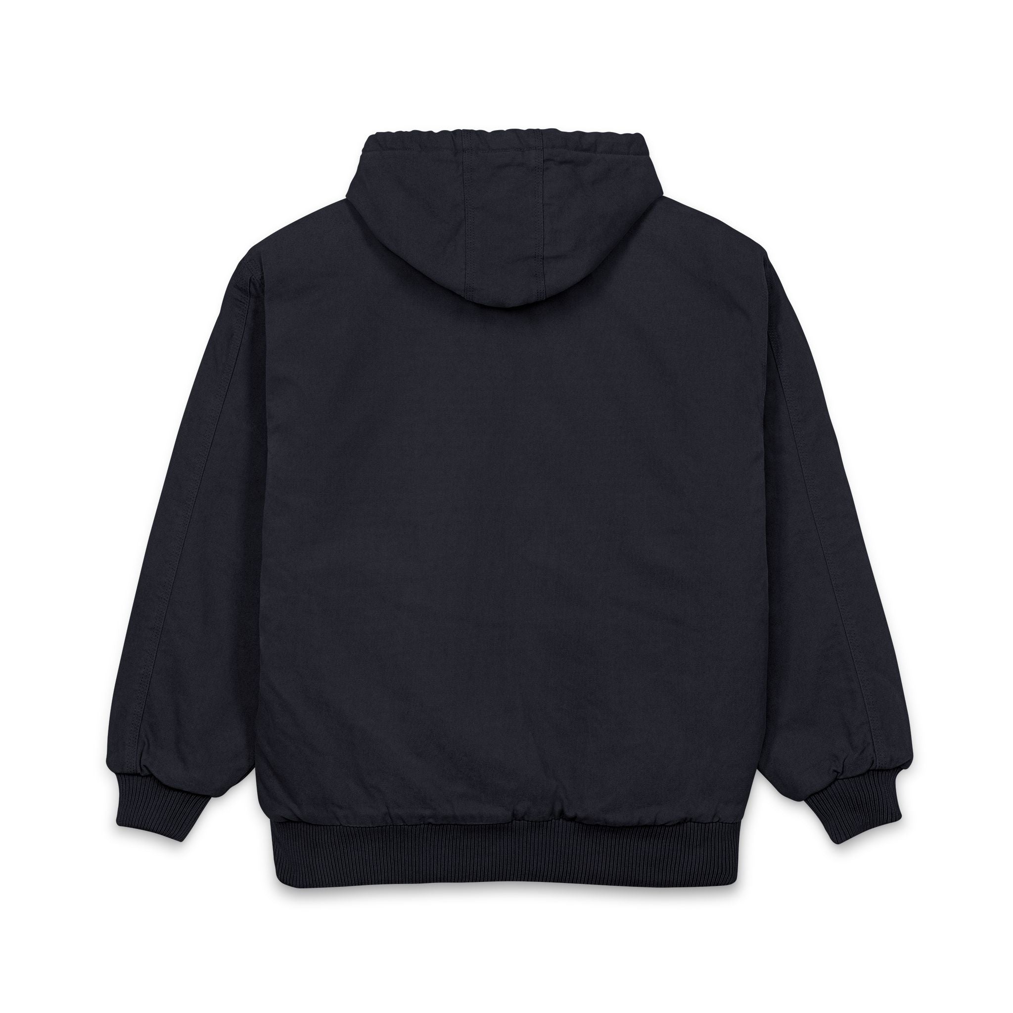 Embroidered Work Hooded Jacket - CornerStone Duck Cloth