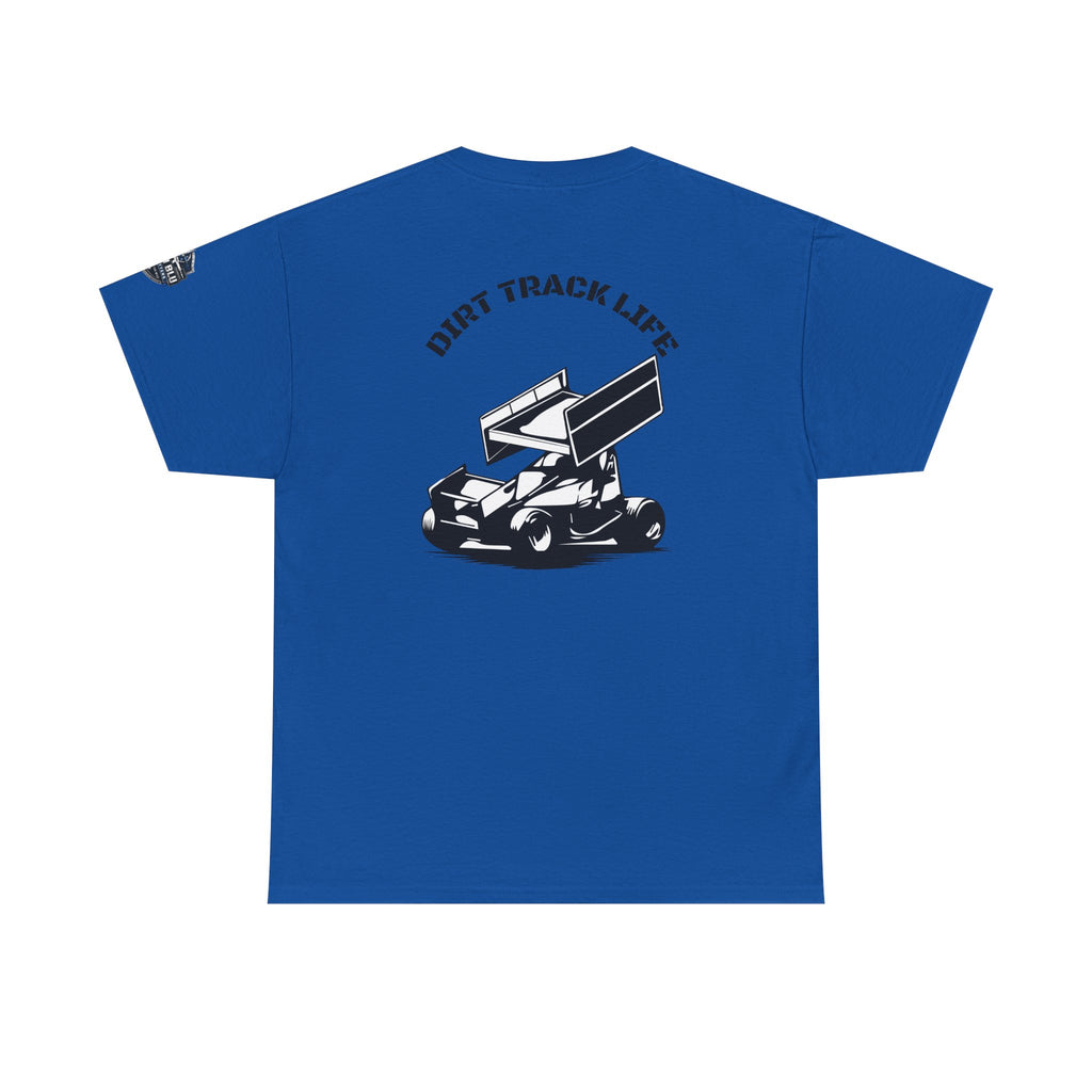 Dirt Track Life T-Shirt — Sprint Car Racing Tee