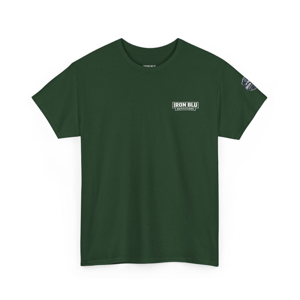 Built for the Wild T-Shirt — Hunting Outdoorsman Graphic Tee