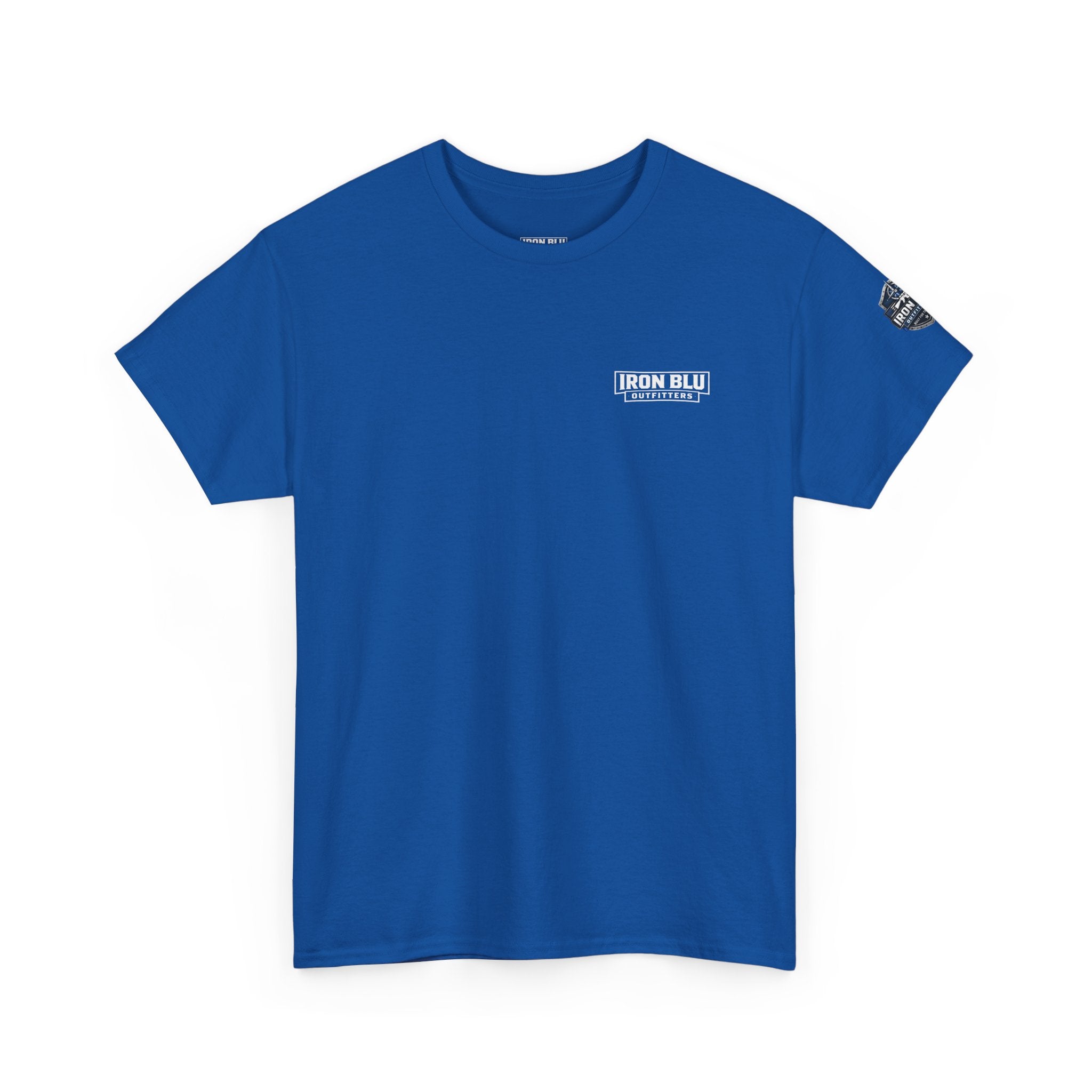 Outdoorsman T-Shirt — "American By Birth, Outdoorsman By Choice" Mountain Tee
