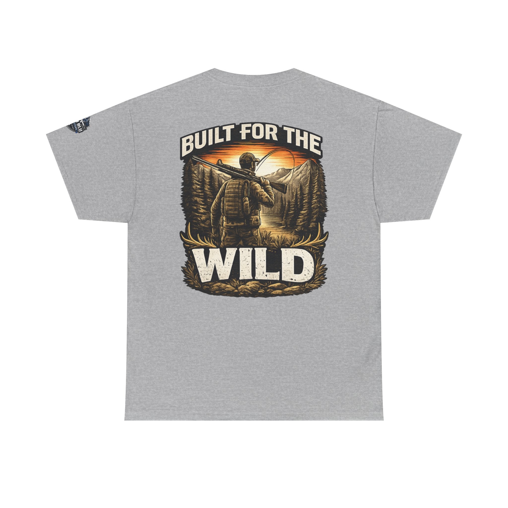 Built for the Wild T-Shirt — Outdoor Hunting Adventure Tee