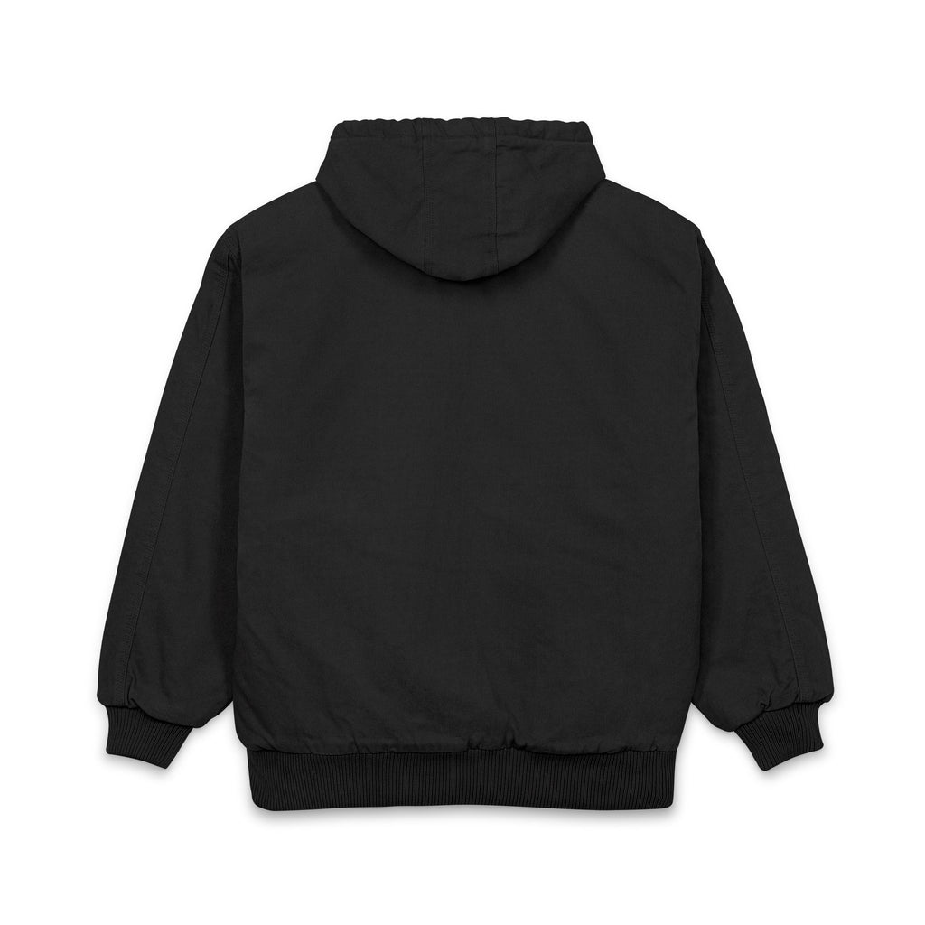Embroidered Work Hooded Jacket - CornerStone Duck Cloth