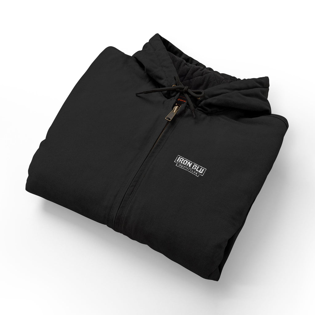 Embroidered Work Hooded Jacket - CornerStone Duck Cloth