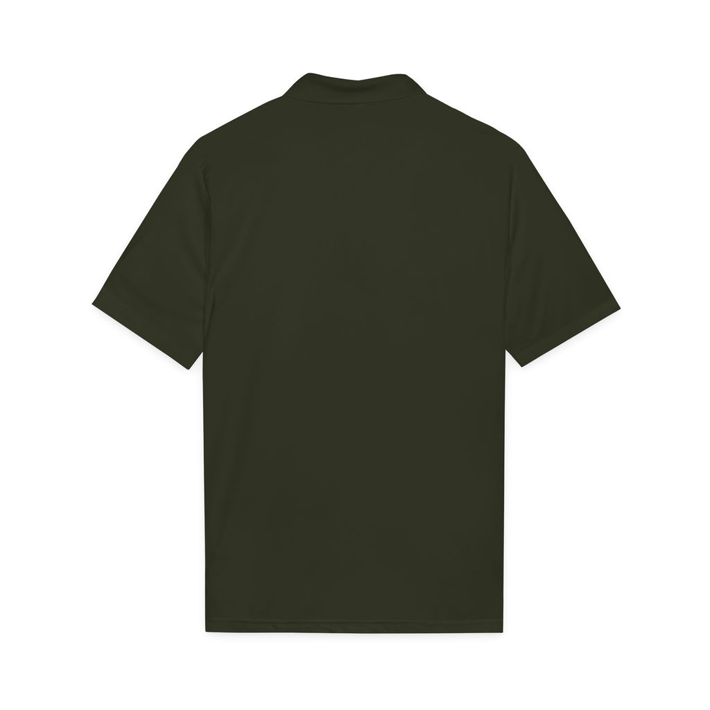 Iron Bull Fitness Logo Polo — Men's Performance Sport Shirt