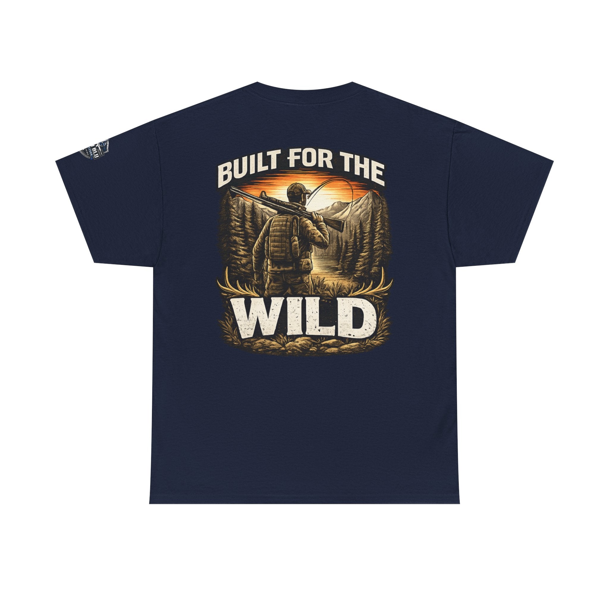 Built for the Wild T-Shirt — Outdoor Hunting Adventure Tee