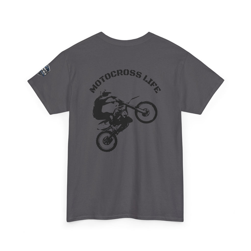 Motocross Life T-Shirt — Dirt Bike Rider Tee