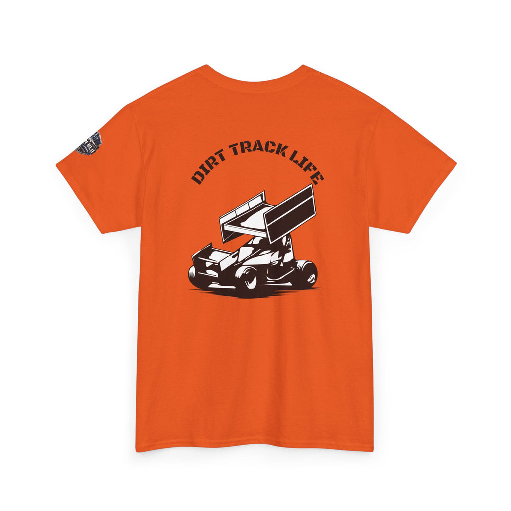 Dirt Track Life T-Shirt — Sprint Car Racing Tee