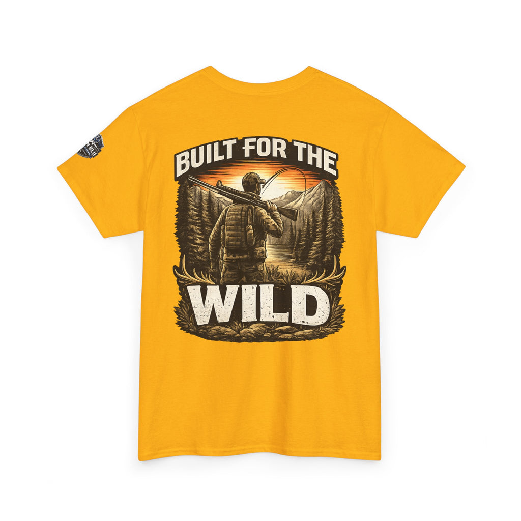 Built for the Wild T-Shirt — Outdoor Hunting Adventure Tee