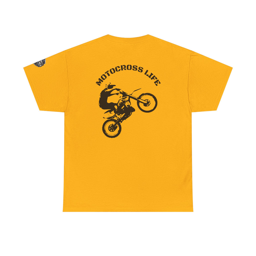 Motocross Life T-Shirt — Dirt Bike Rider Tee