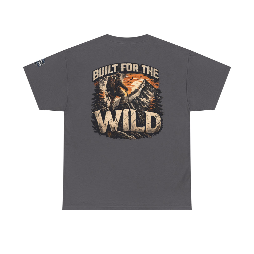Built for the Wild T-Shirt — Adventure Mountain Graphic Tee