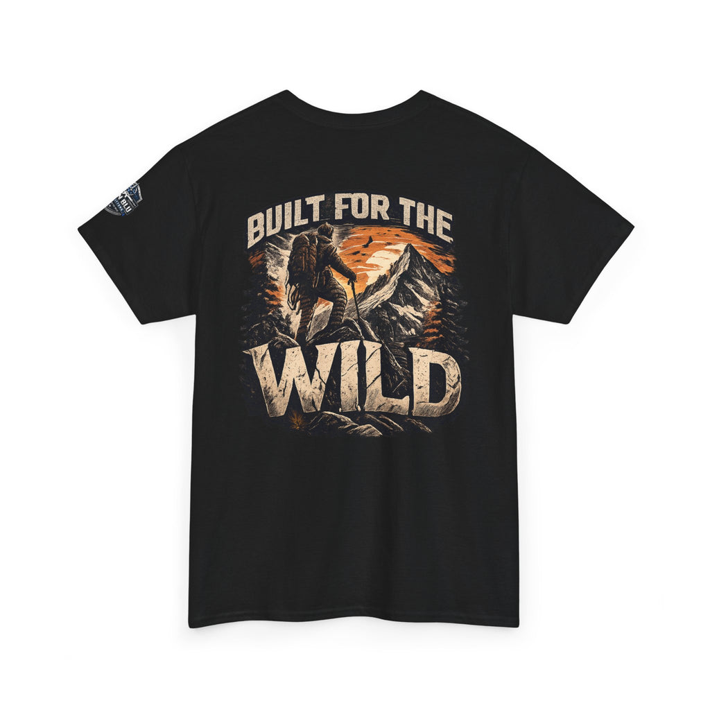 Built for the Wild T-Shirt — Adventure Mountain Graphic Tee