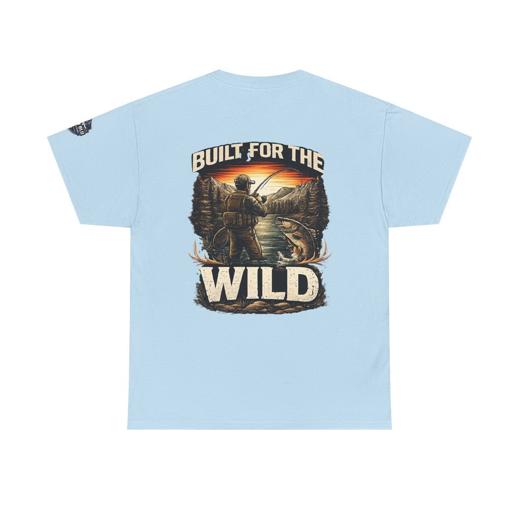 Built for the Wild T-Shirt — Hunting Outdoorsman Graphic Tee