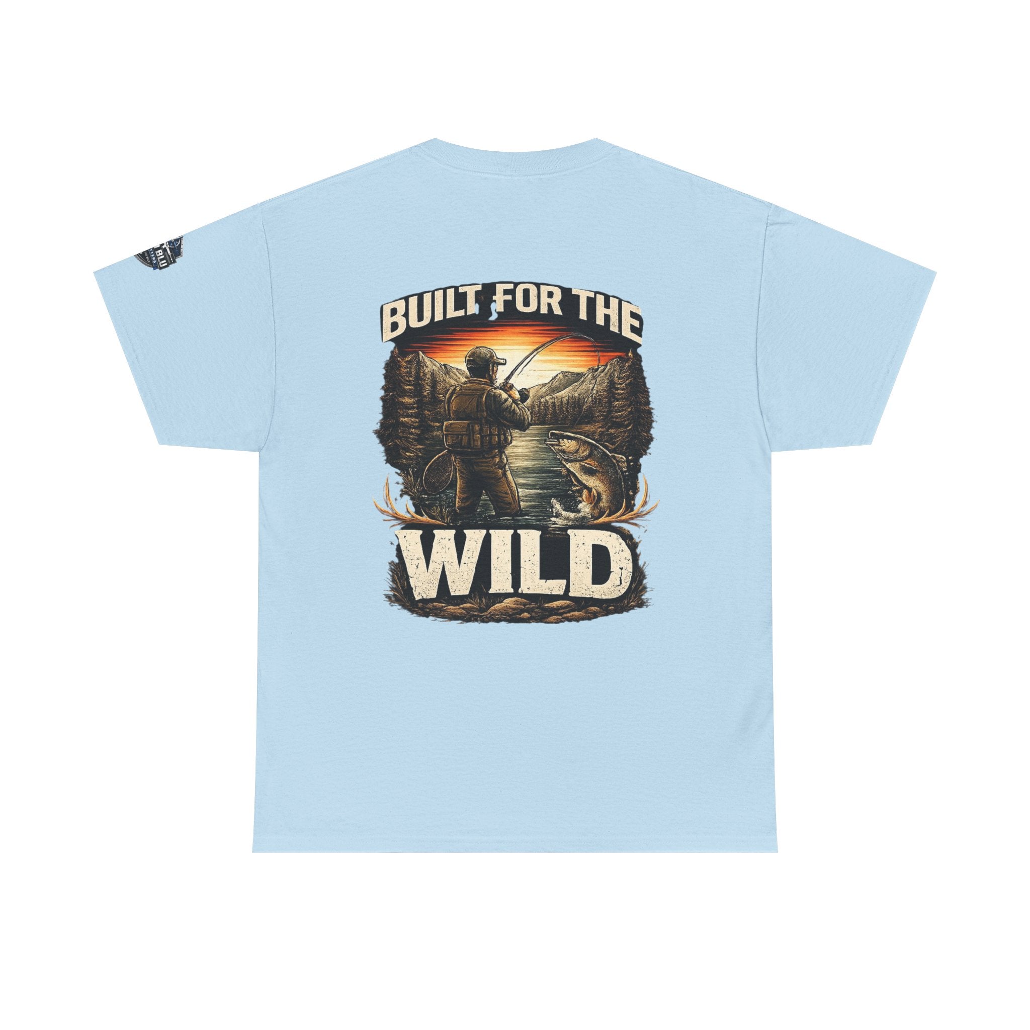 Built for the Wild T-Shirt — Hunting Outdoorsman Graphic Tee