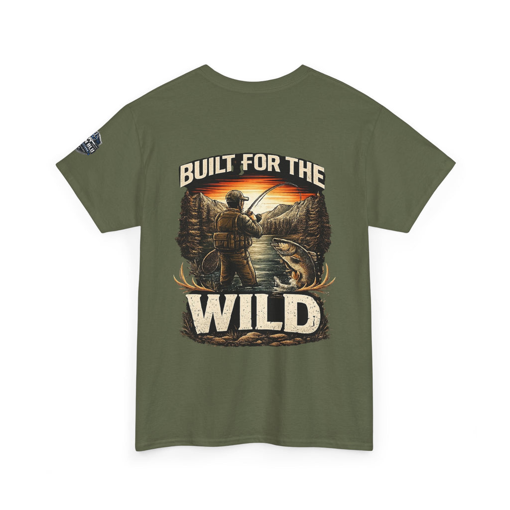 Built for the Wild T-Shirt — Hunting Outdoorsman Graphic Tee