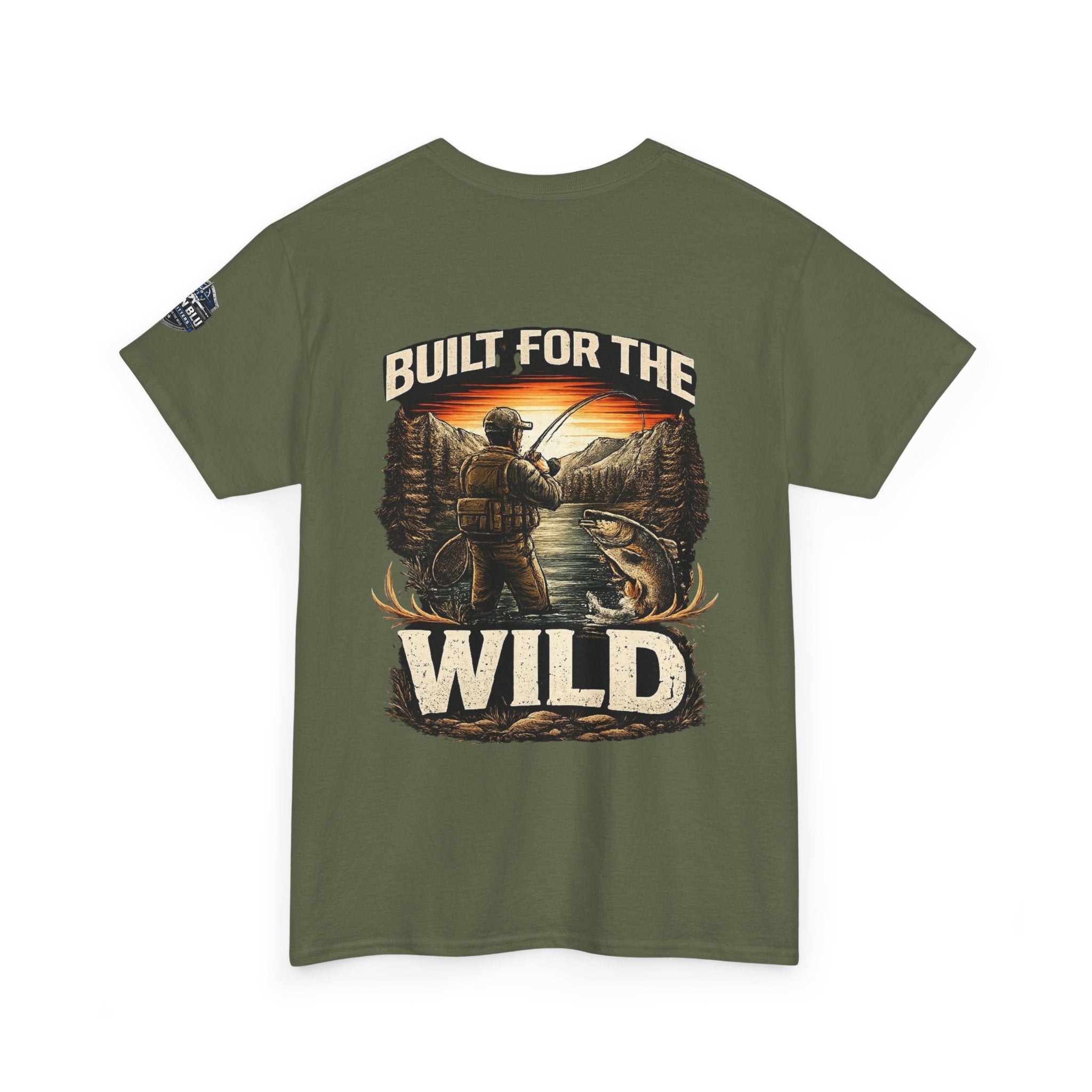 Built for the Wild T-Shirt — Hunting Outdoorsman Graphic Tee