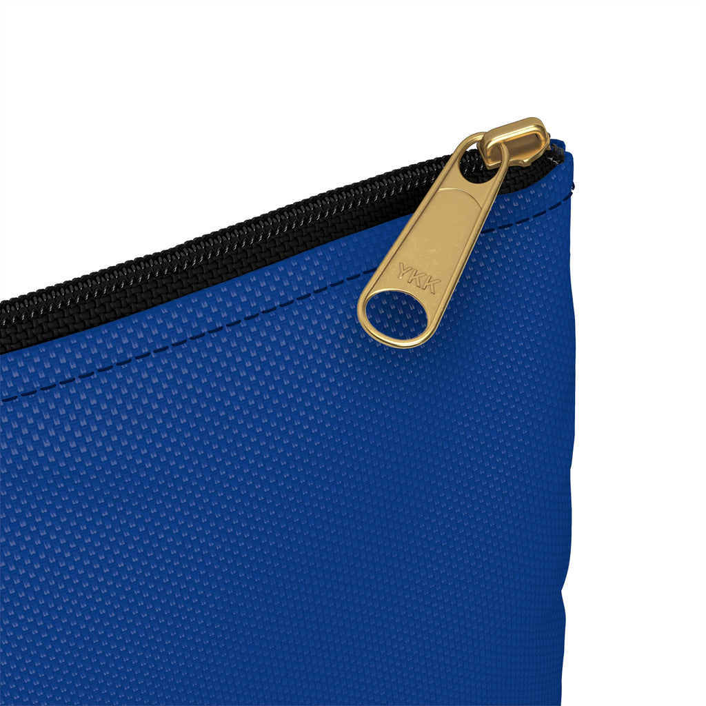 Iron Blu Outfitters Blue Accessory Pouch — Logo Travel & Gear Organizer