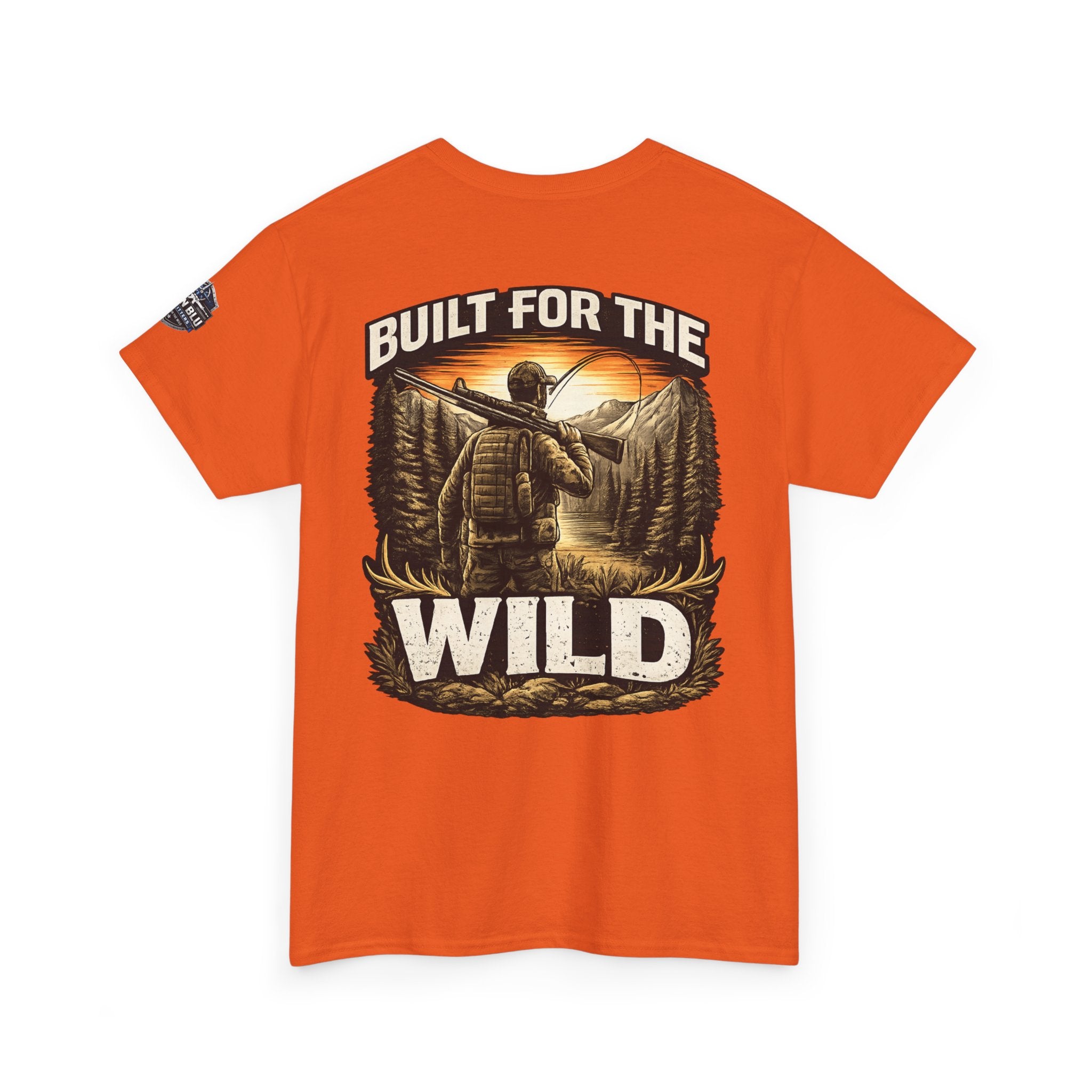 Built for the Wild T-Shirt — Outdoor Hunting Adventure Tee