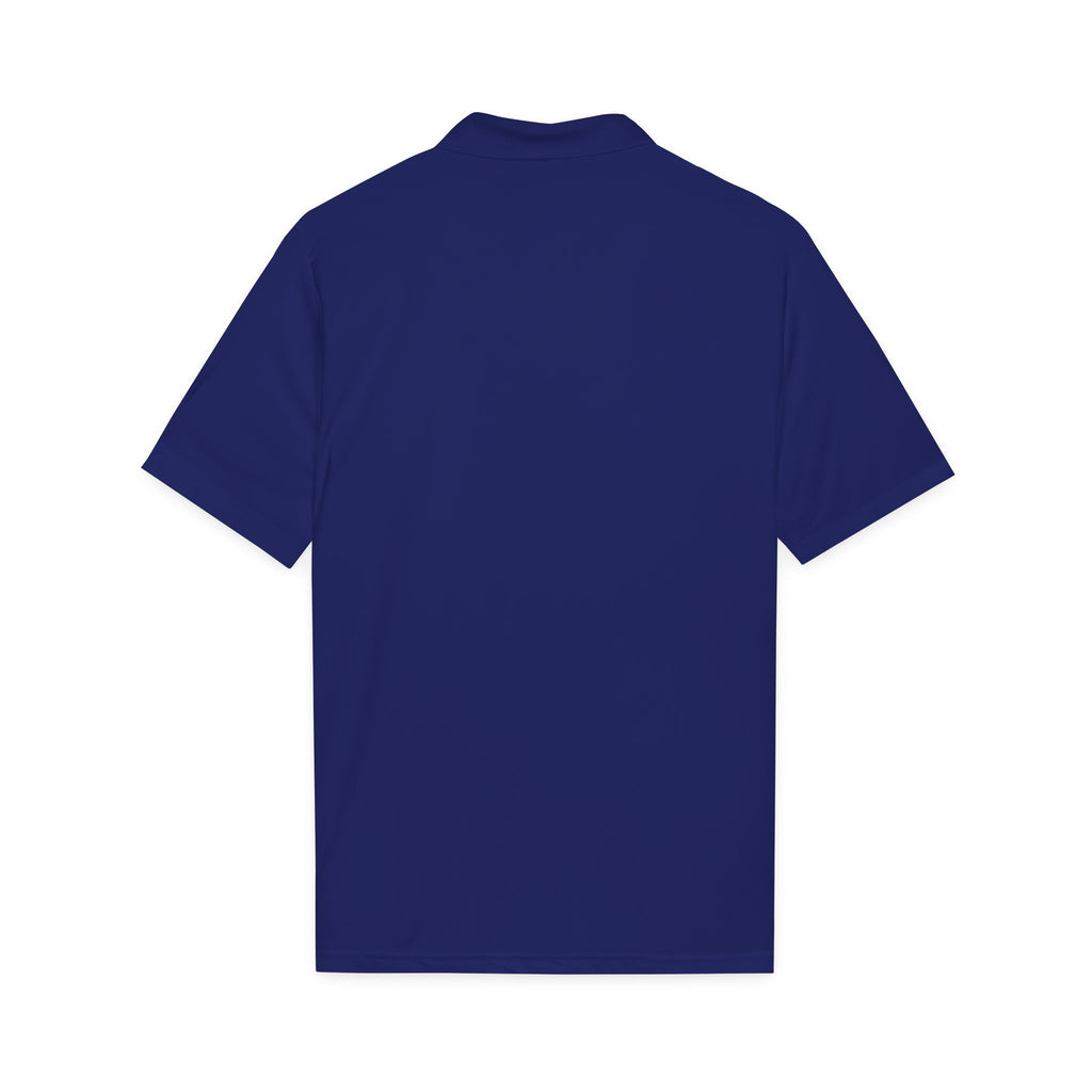 Iron Bull Fitness Logo Polo — Men's Performance Sport Shirt