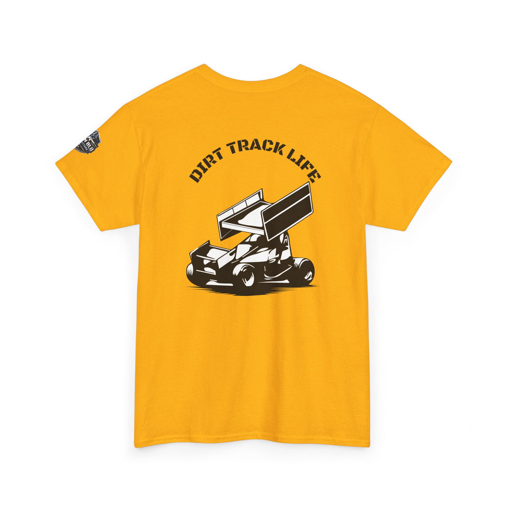 Dirt Track Life T-Shirt — Sprint Car Racing Tee