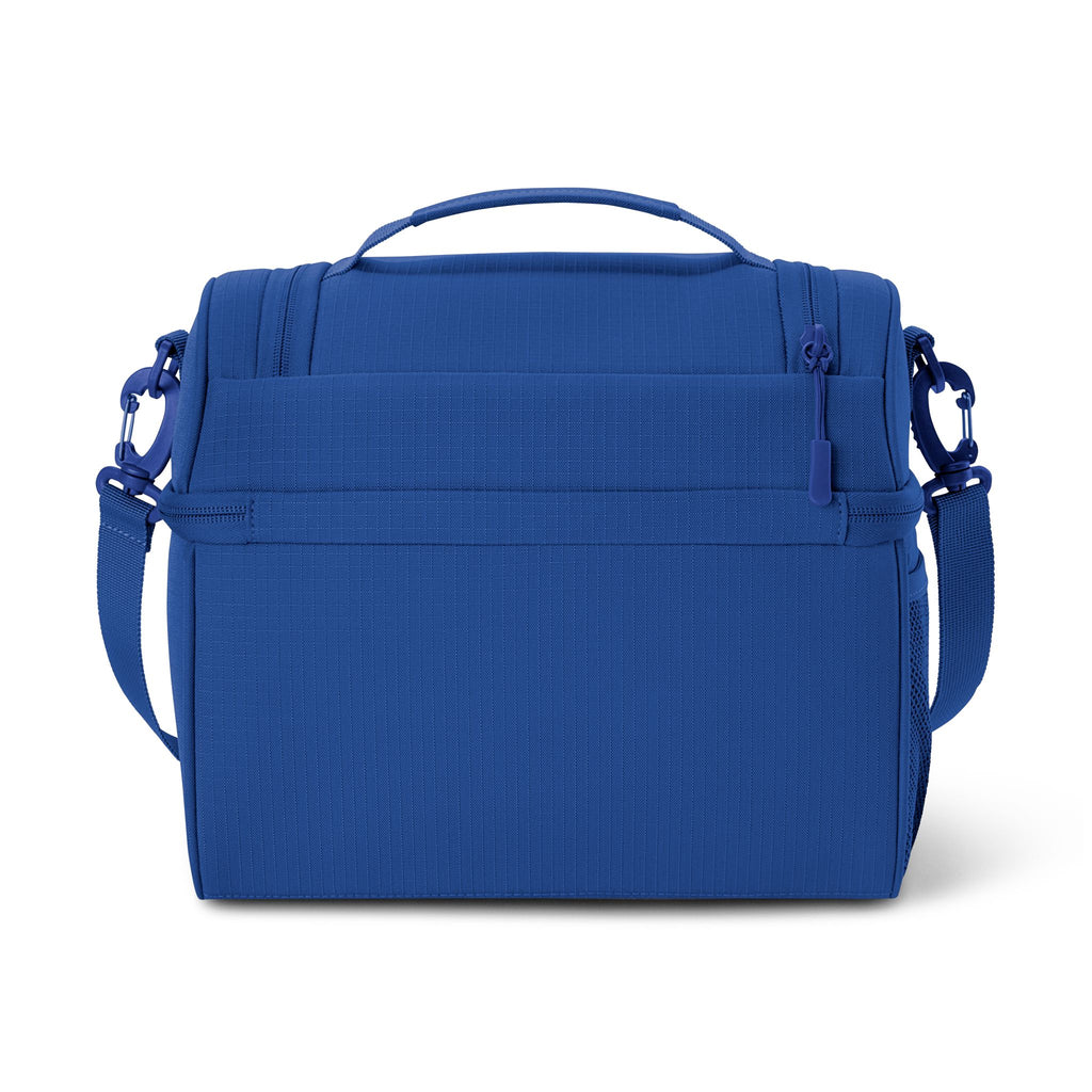 Lunch Cooler Bag with 'Iron Blu Outfitters' Logo — Insulated Portable Cooler for Work, Travel & Outdoor Adventures