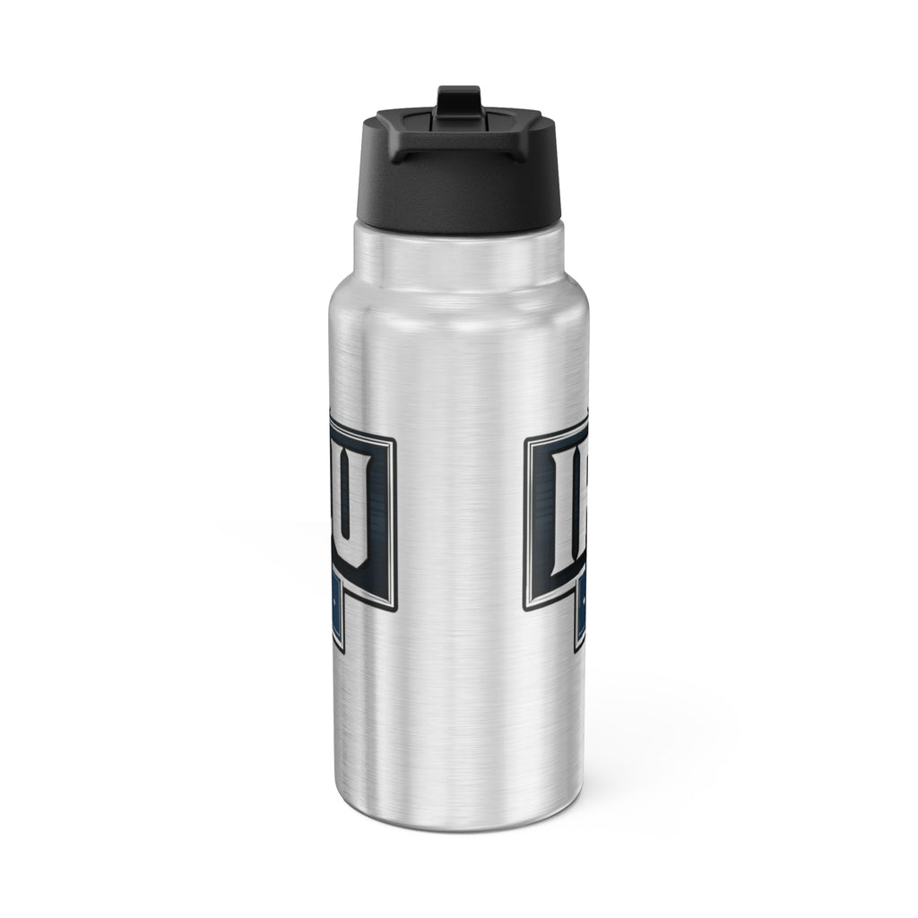 32oz Stainless Steel Gator Tumbler - Insulated Water Bottle