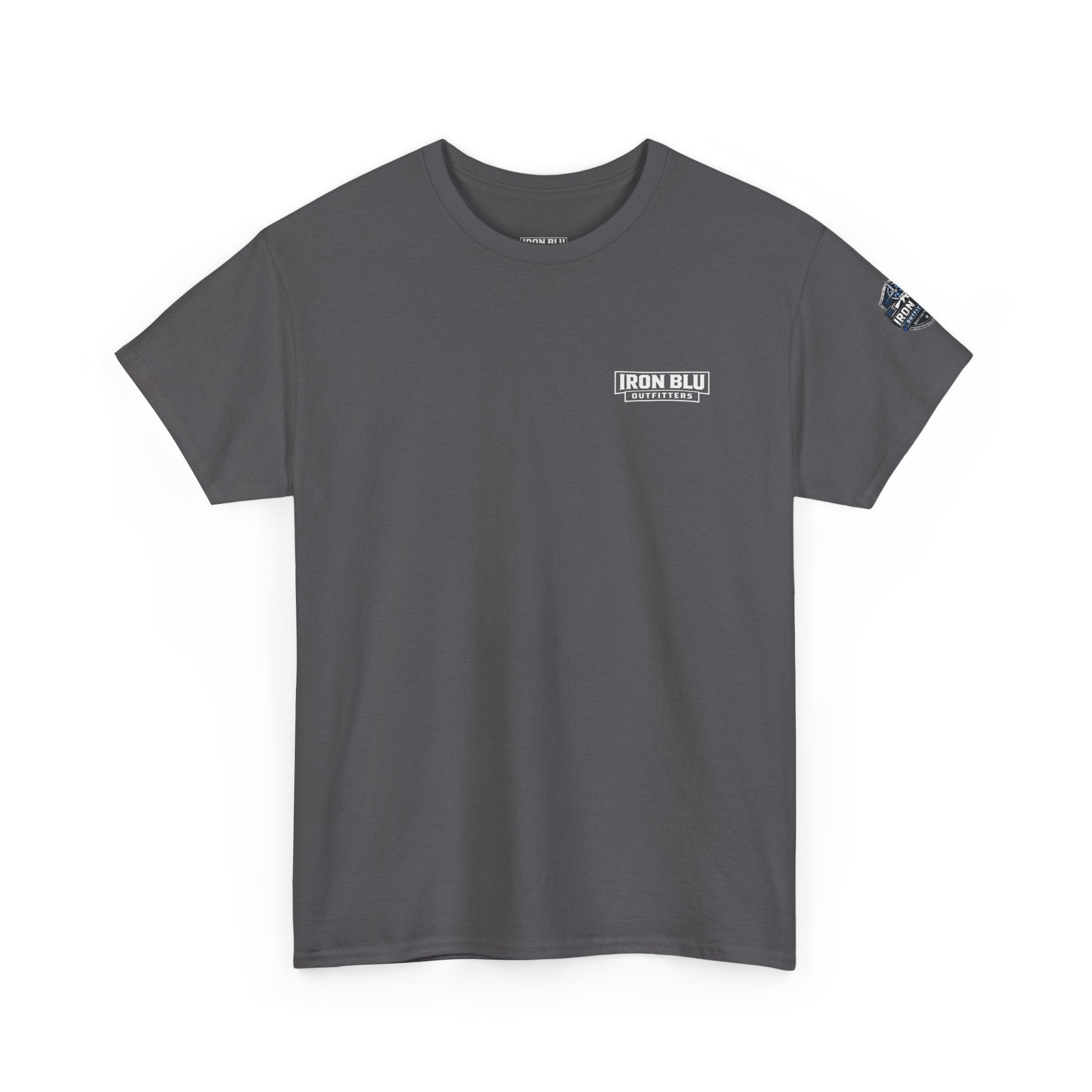Compass Graphic T-Shirt — 'Proverbs 3:5' Faith-Inspired Casual Tee