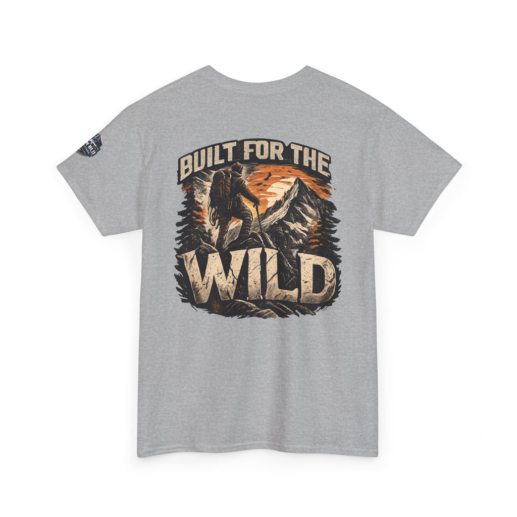 Built for the Wild T-Shirt — Adventure Mountain Graphic Tee
