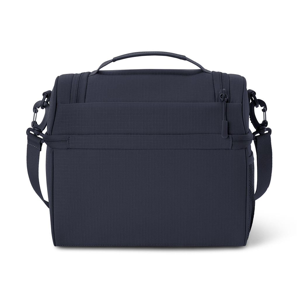 Lunch Cooler Bag with 'Iron Blu Outfitters' Logo — Insulated Portable Cooler for Work, Travel & Outdoor Adventures