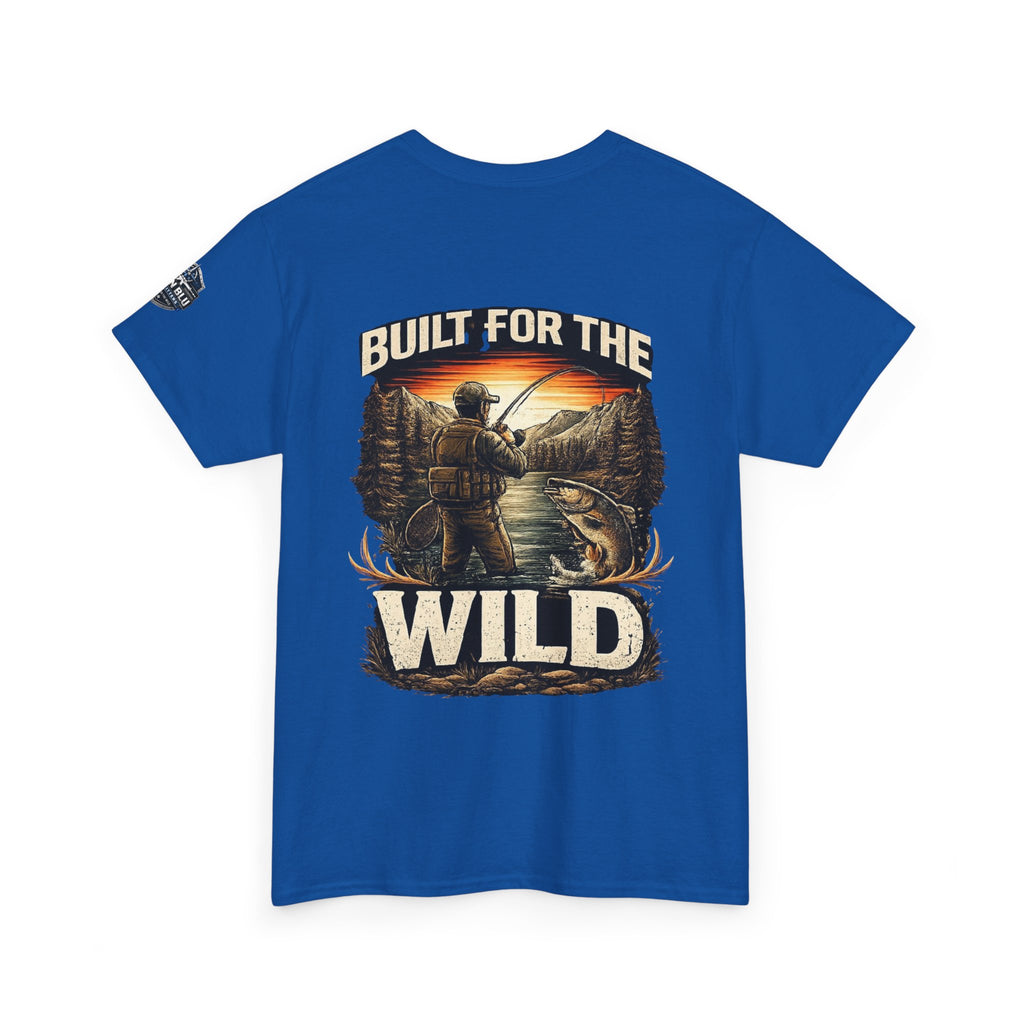 Built for the Wild T-Shirt — Hunting Outdoorsman Graphic Tee