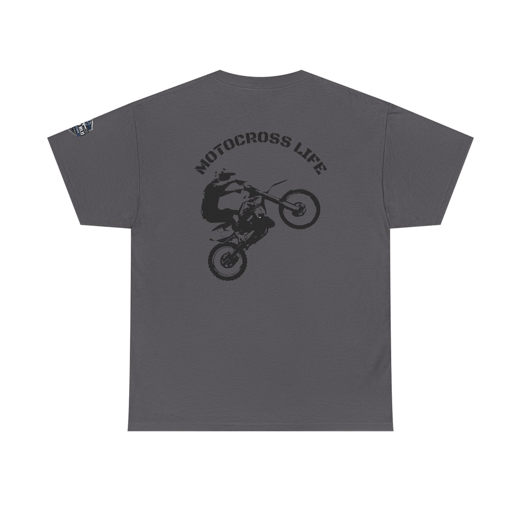 Motocross Life T-Shirt — Dirt Bike Rider Tee