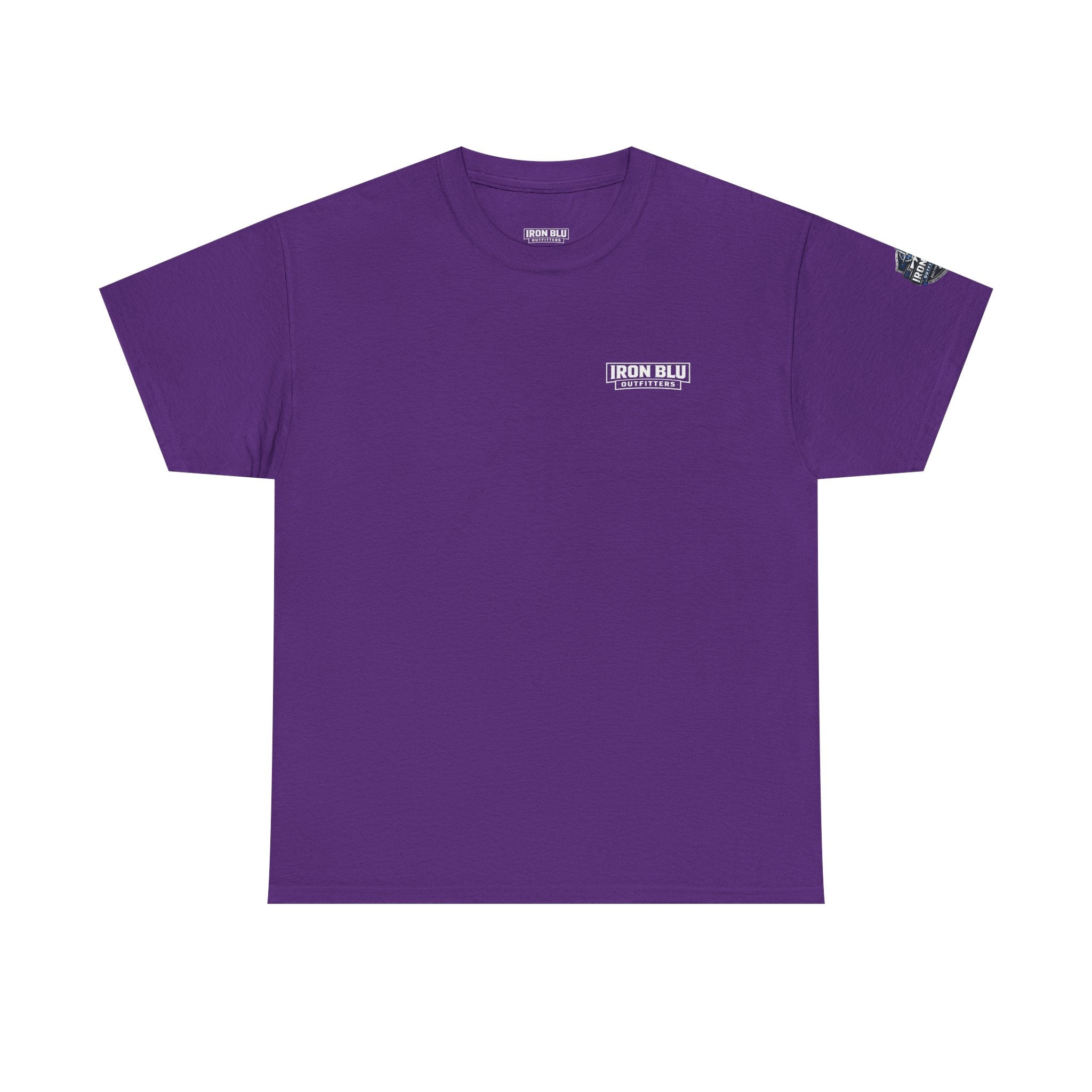Wrestling Dad T‑Shirt — Distressed Flag Back Graphic Tee
