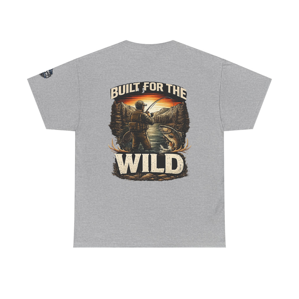 Built for the Wild T-Shirt — Hunting Outdoorsman Graphic Tee
