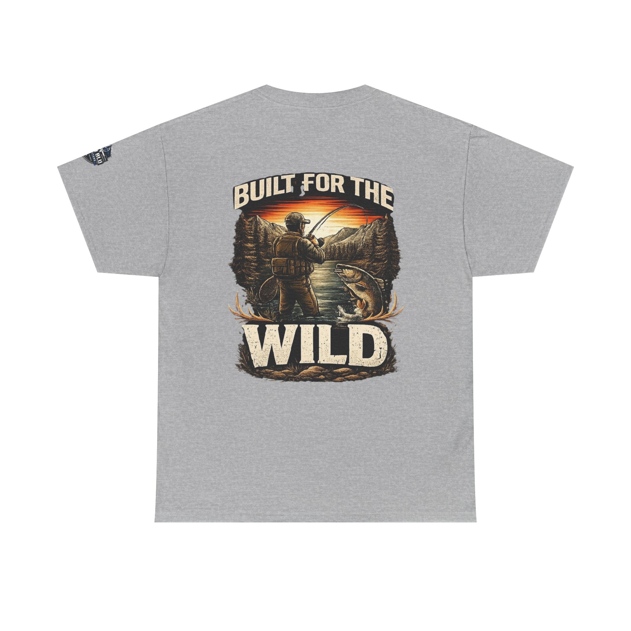 Built for the Wild T-Shirt — Hunting Outdoorsman Graphic Tee